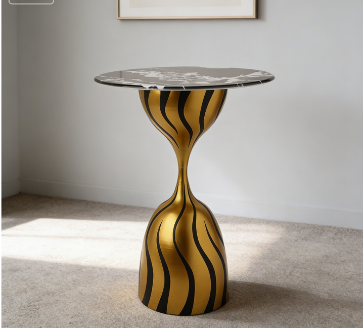 Metal Frame End Tables for Living Room – Strength Meets Style