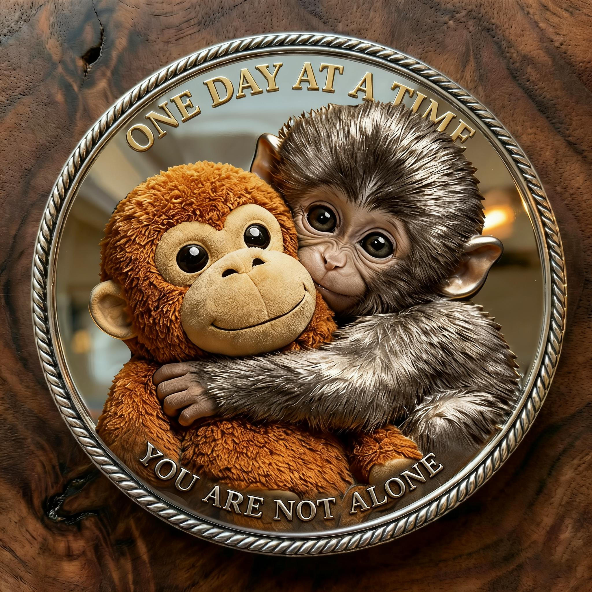 🏆Last Day 60% OFF-🪙 Emotional Support Monkey Coin🐒