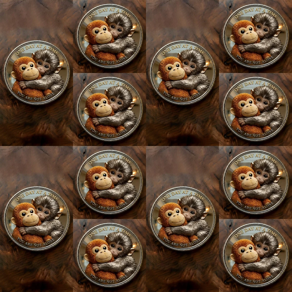 🏆Last Day 60% OFF-🪙 Emotional Support Monkey Coin🐒