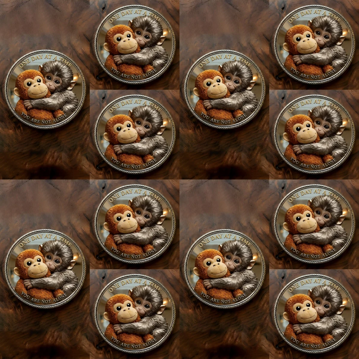 🏆Last Day 60% OFF-🪙 Emotional Support Monkey Coin🐒