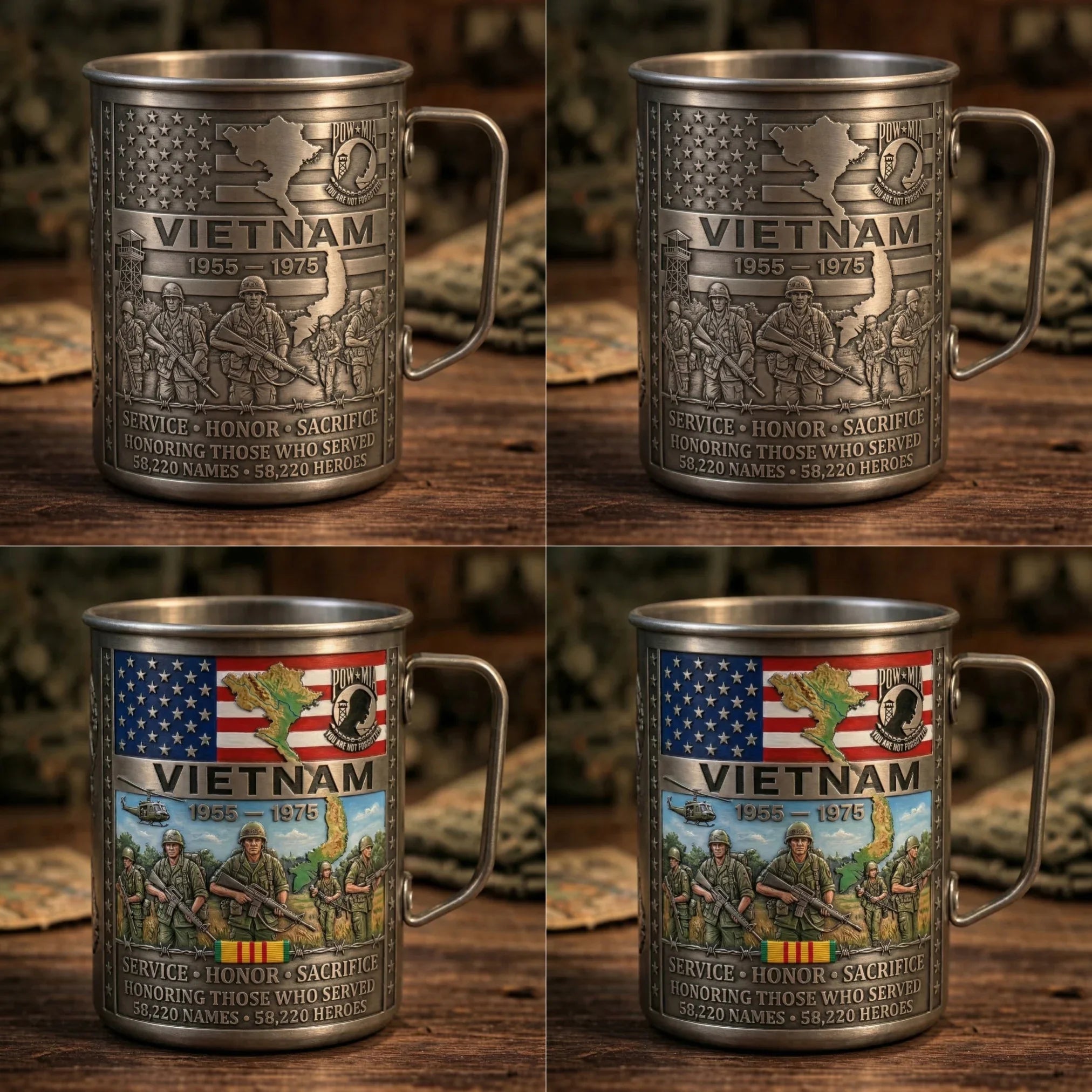 🏆Last Day Promo: 60% OFF 🎖️- Vietnam Veteran Honor Coffee Mug – 1955-1975 Service Tribute -✈️Buy 2, Get Free Shipping