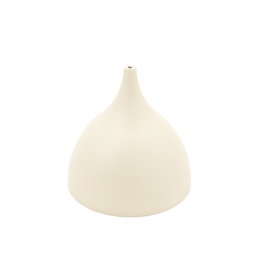 Creamy Vibe| Modern Floor Plant Stand | Special Baking Finish|Cream Color