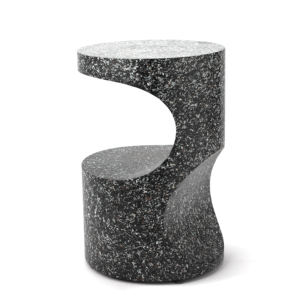 Modern minimalist side table-Artistic Paint