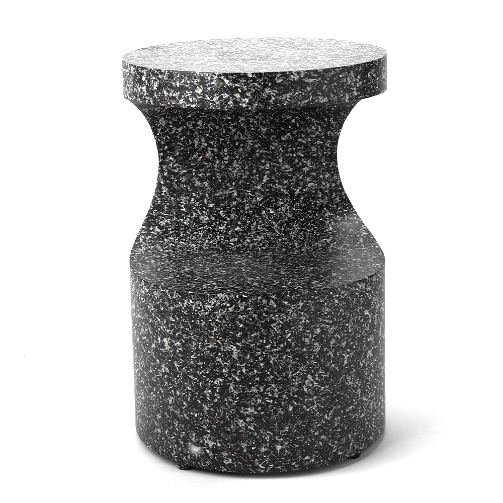 Modern minimalist side table-Artistic Paint