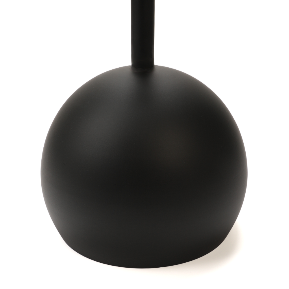 Modern Minimalist Coffee Table-Black and white