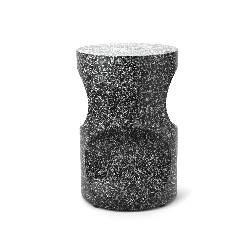 Modern minimalist side table-Artistic Paint