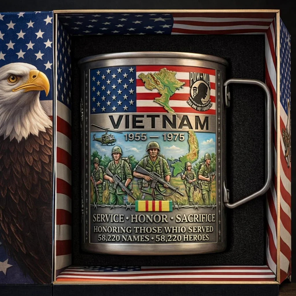 🏆Last Day Promo: 60% OFF 🎖️- Vietnam Veteran Honor Coffee Mug – 1955-1975 Service Tribute -✈️Buy 2, Get Free Shipping