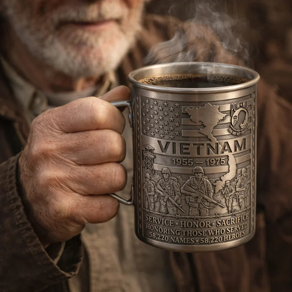 🏆Last Day Promo: 60% OFF 🎖️- Vietnam Veteran Honor Coffee Mug – 1955-1975 Service Tribute -✈️Buy 2, Get Free Shipping