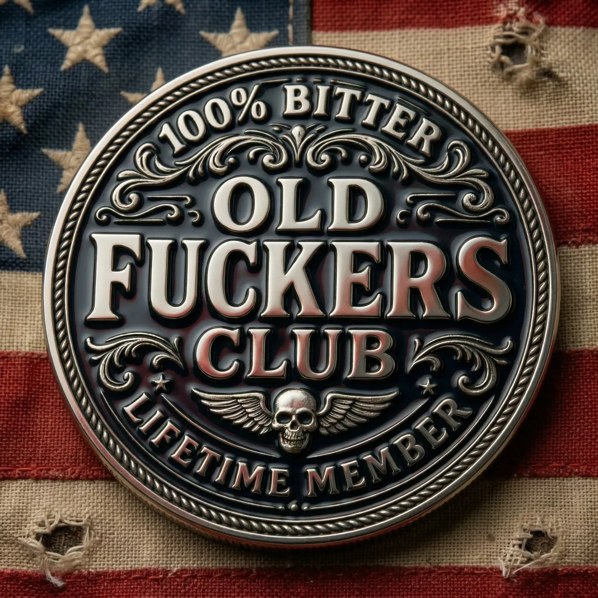 ⚡️Last Day 49% OFF - DD-214 Unity Veteran Commemorative Coin 🇺🇸