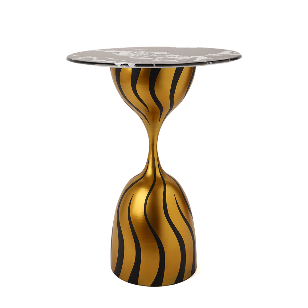 Modern Art Coffee Table - Retro Style