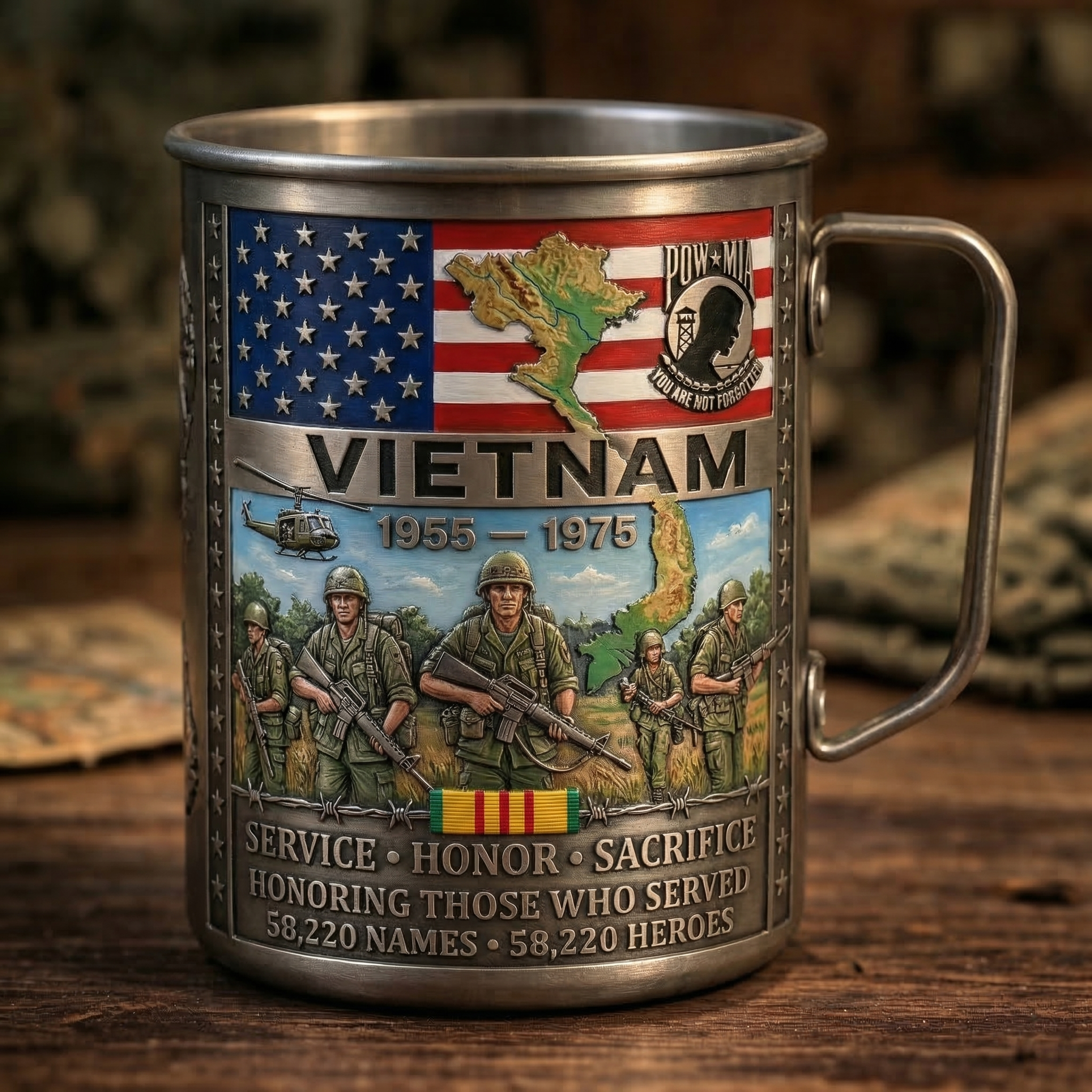 🏆Last Day Promo: 60% OFF 🎖️- Vietnam Veteran Honor Coffee Mug – 1955-1975 Service Tribute -✈️Buy 2, Get Free Shipping