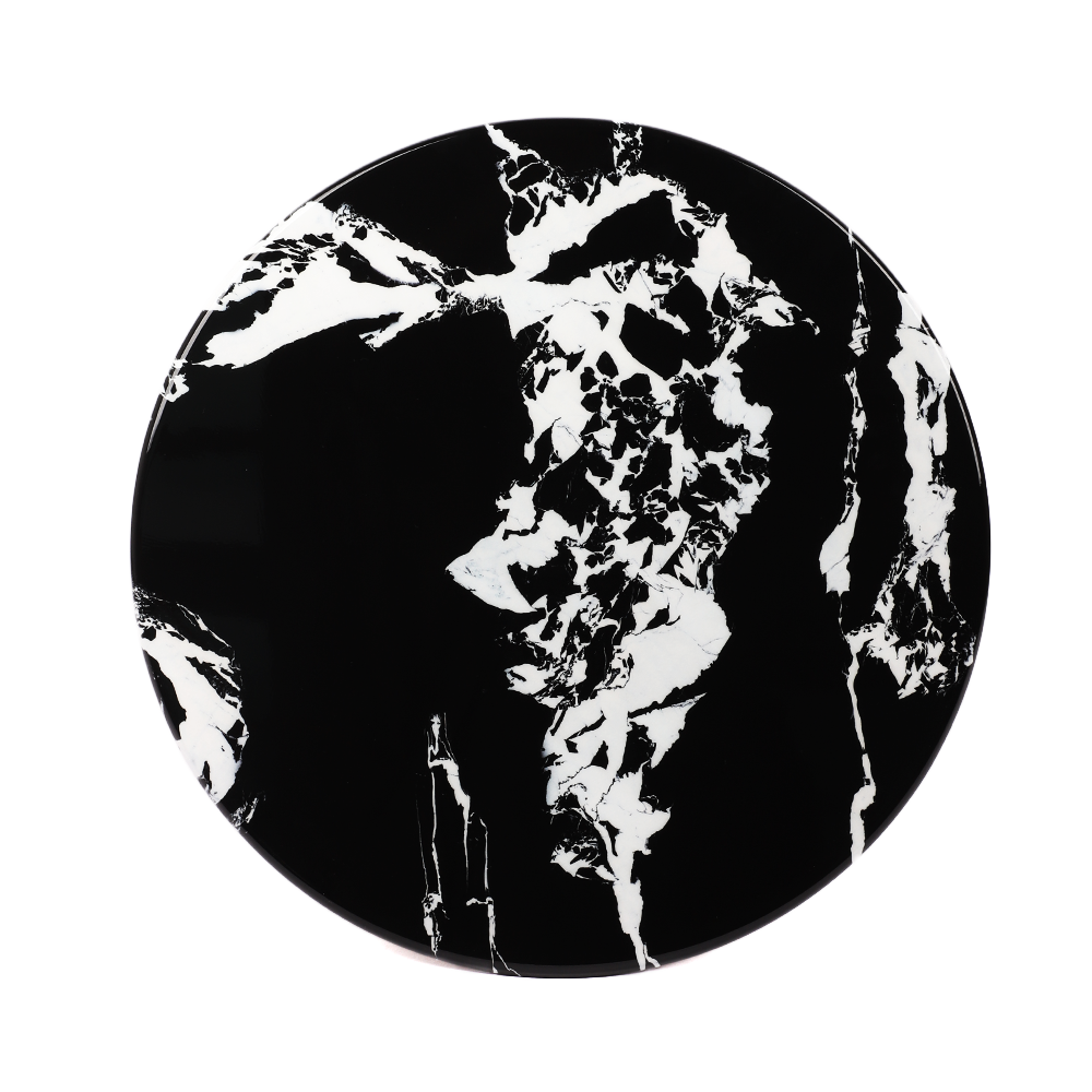 Modern Art Coffee Table - Retro Style