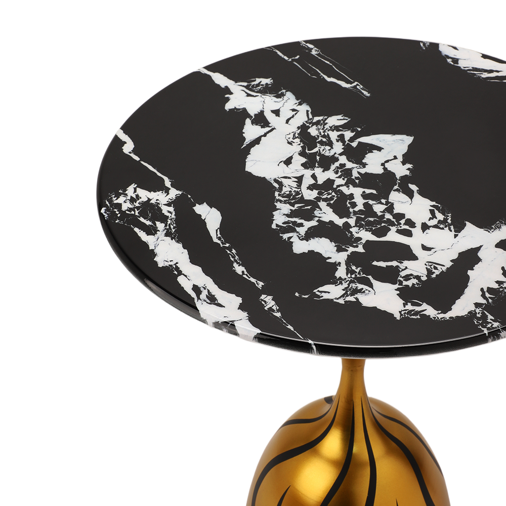 Modern Art Coffee Table - Retro Style