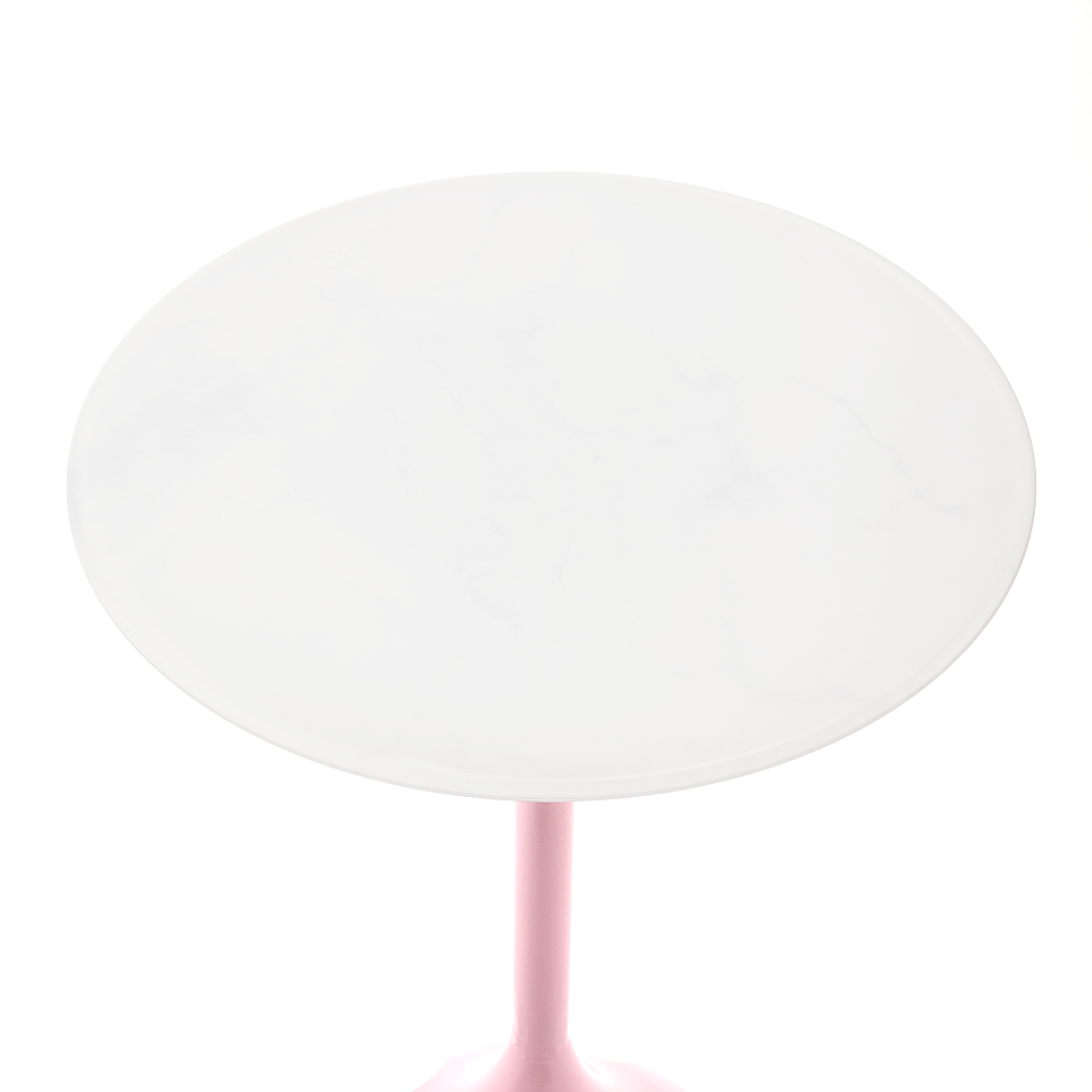Modern Cute Style Side Table - Pink Spots