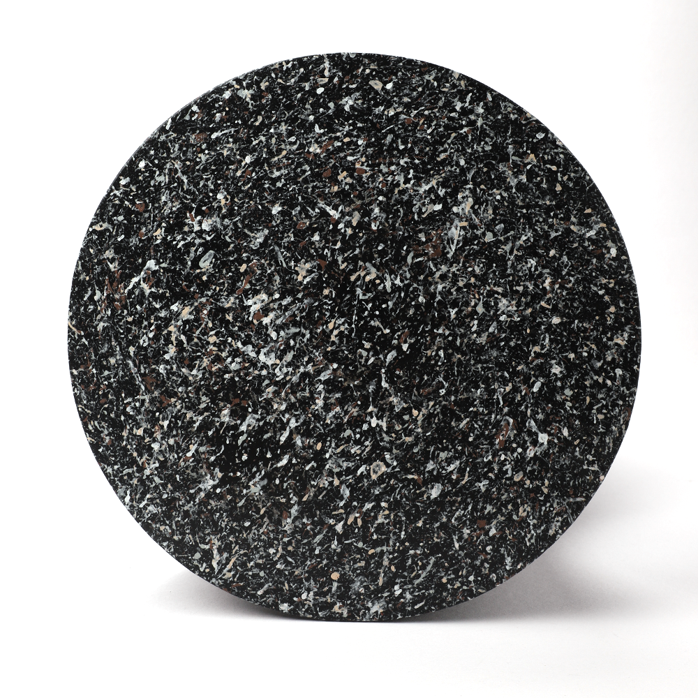 Modern minimalist side table-Artistic Paint