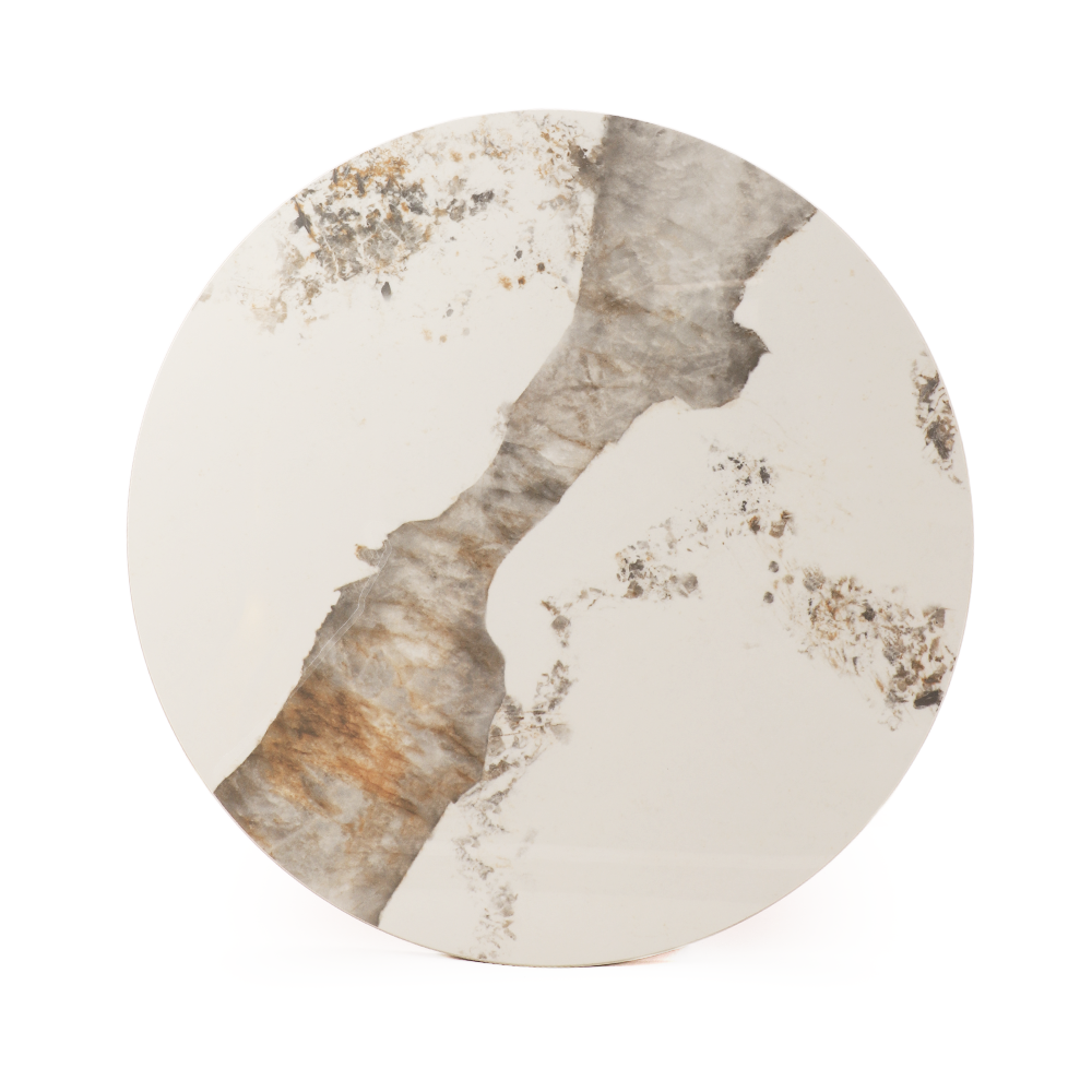 Modern Art Coffee Table - Green Mood