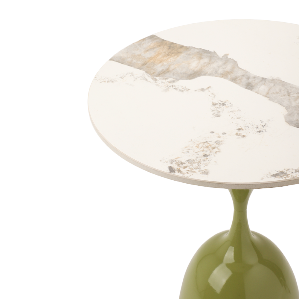 Modern Art Coffee Table - Green Mood