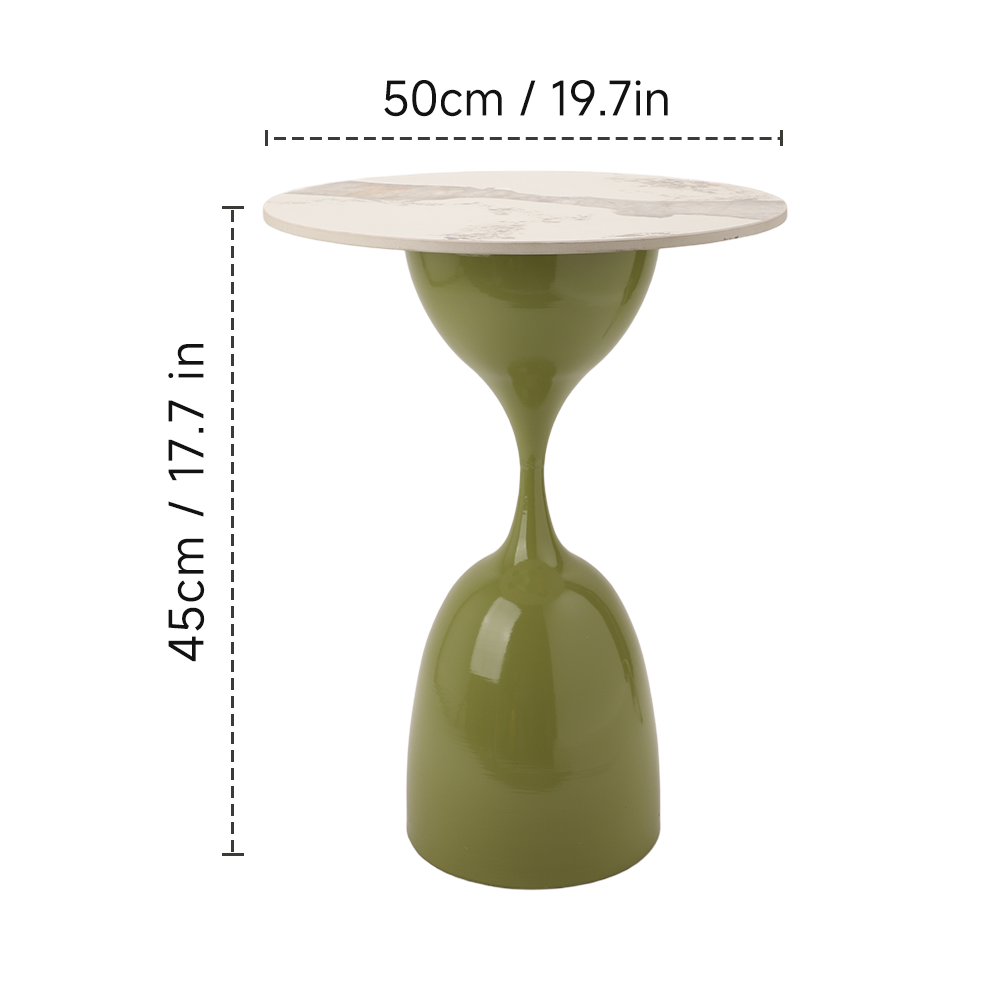 Modern Art Coffee Table - Green Mood