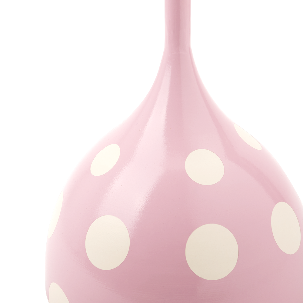 Modern Cute Style Side Table - Pink Spots