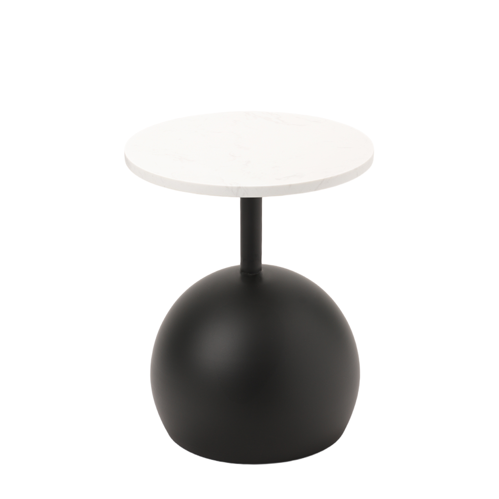Modern Minimalist Coffee Table-Black and white