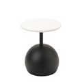 Modern Minimalist Coffee Table-Black and white