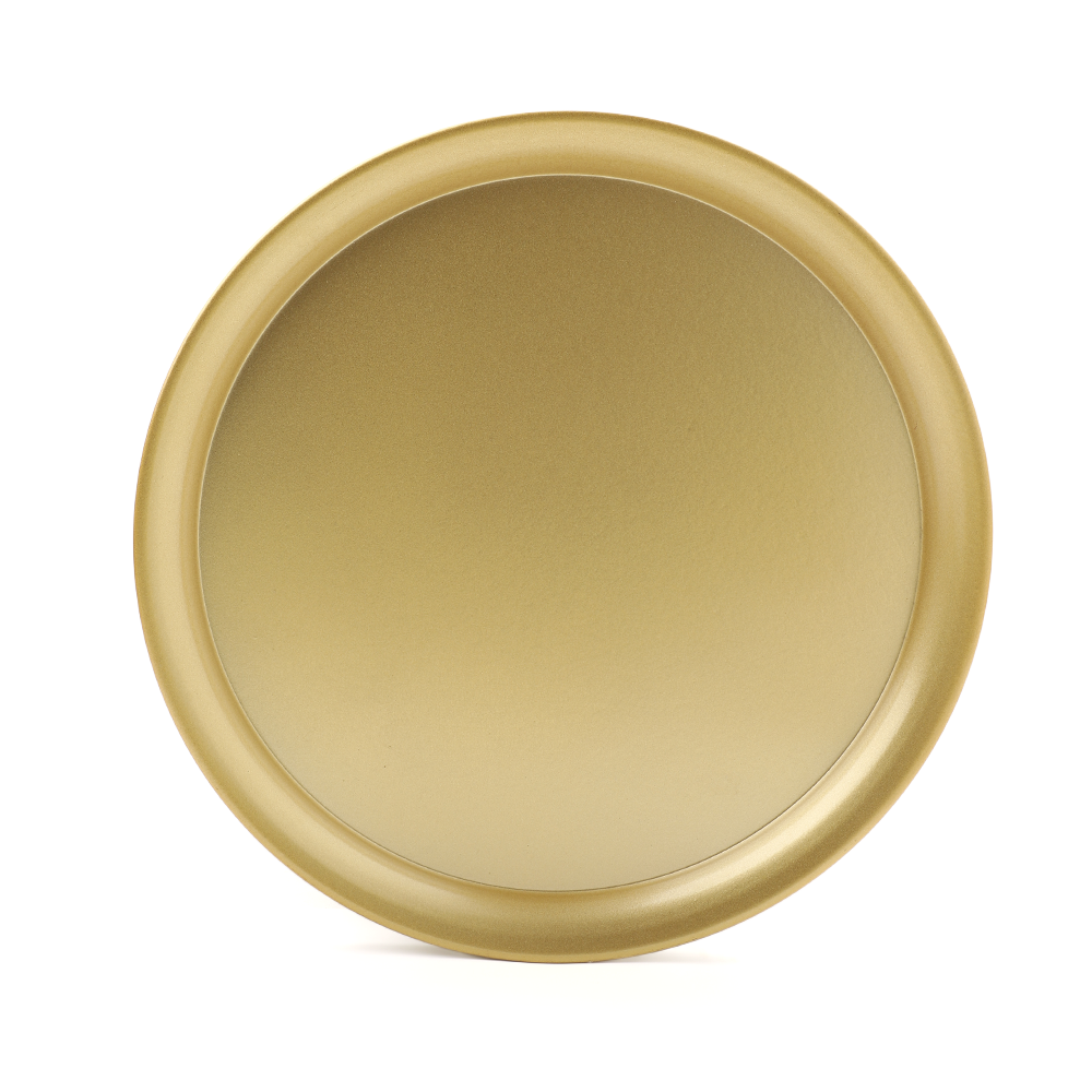 Black-Gold Glam | Coffee Table | Unique Lacquered Iron Coating