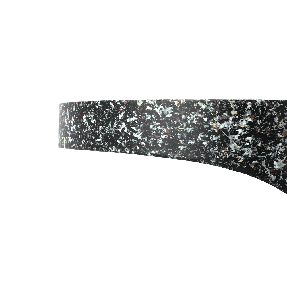 Modern minimalist side table-Artistic Paint