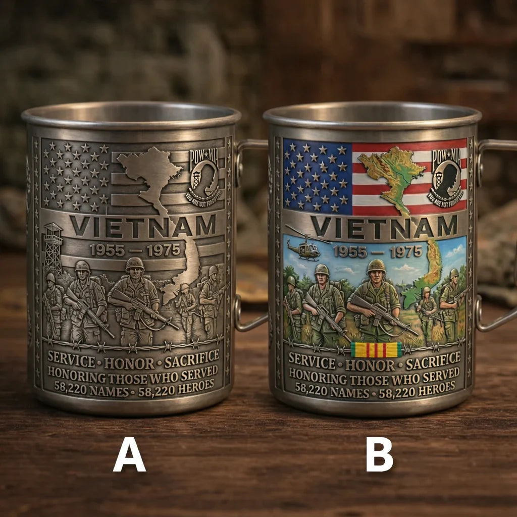 🏆Last Day Promo: 60% OFF 🎖️- Vietnam Veteran Honor Coffee Mug – 1955-1975 Service Tribute -✈️Buy 2, Get Free Shipping