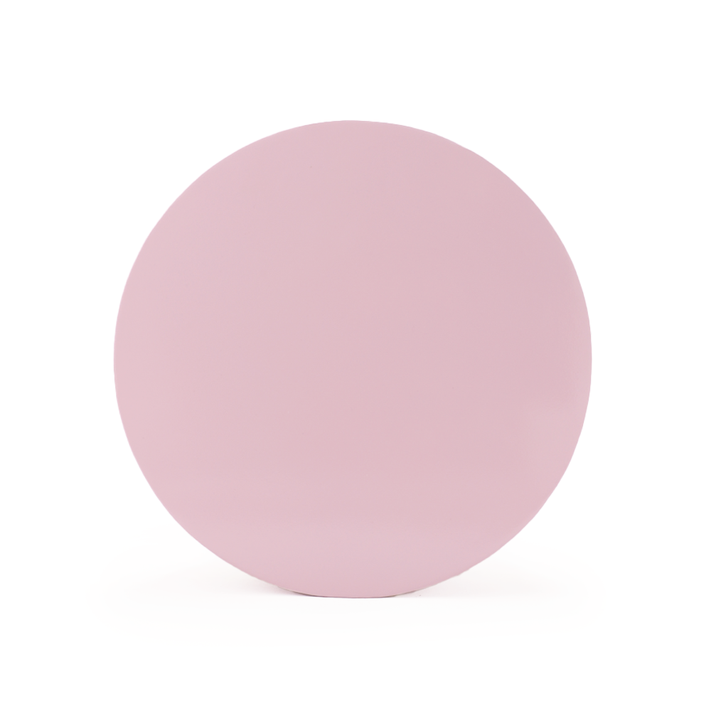 Modern minimalist side table-Pink + Spots