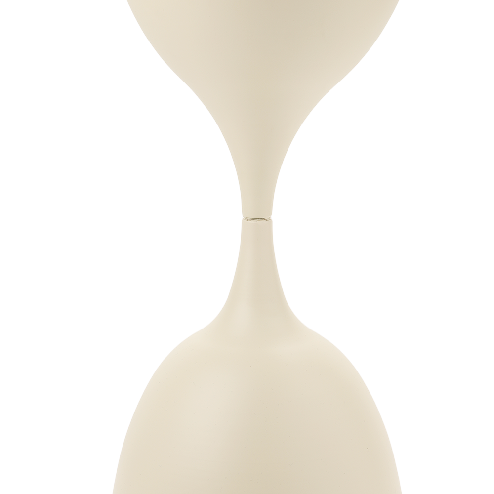 Creamy Vibe| Modern Floor Plant Stand | Special Baking Finish|Cream Color