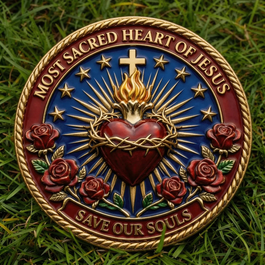 ⚡️Last Day 49% OFF - Light of the World Commemorative Coin ✨