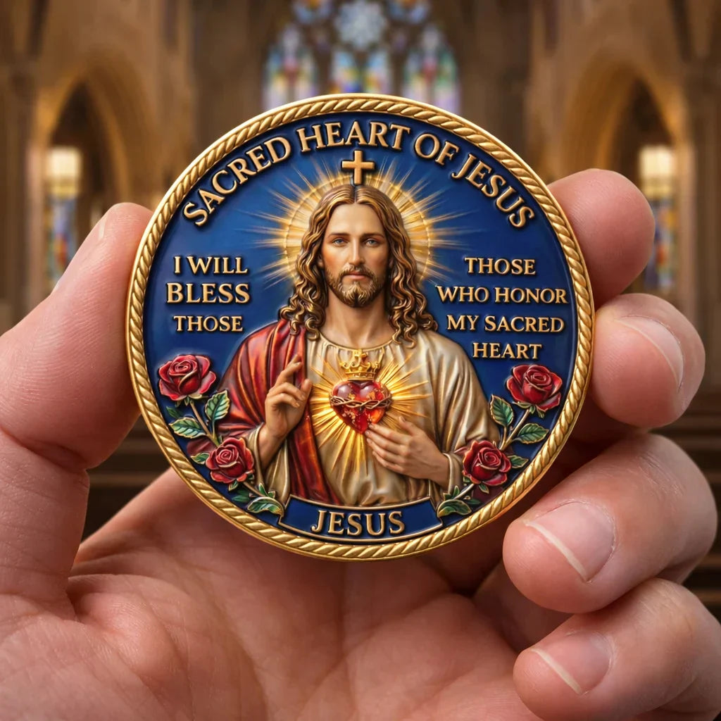 ⚡️Last Day 49% OFF - Light of the World Commemorative Coin ✨