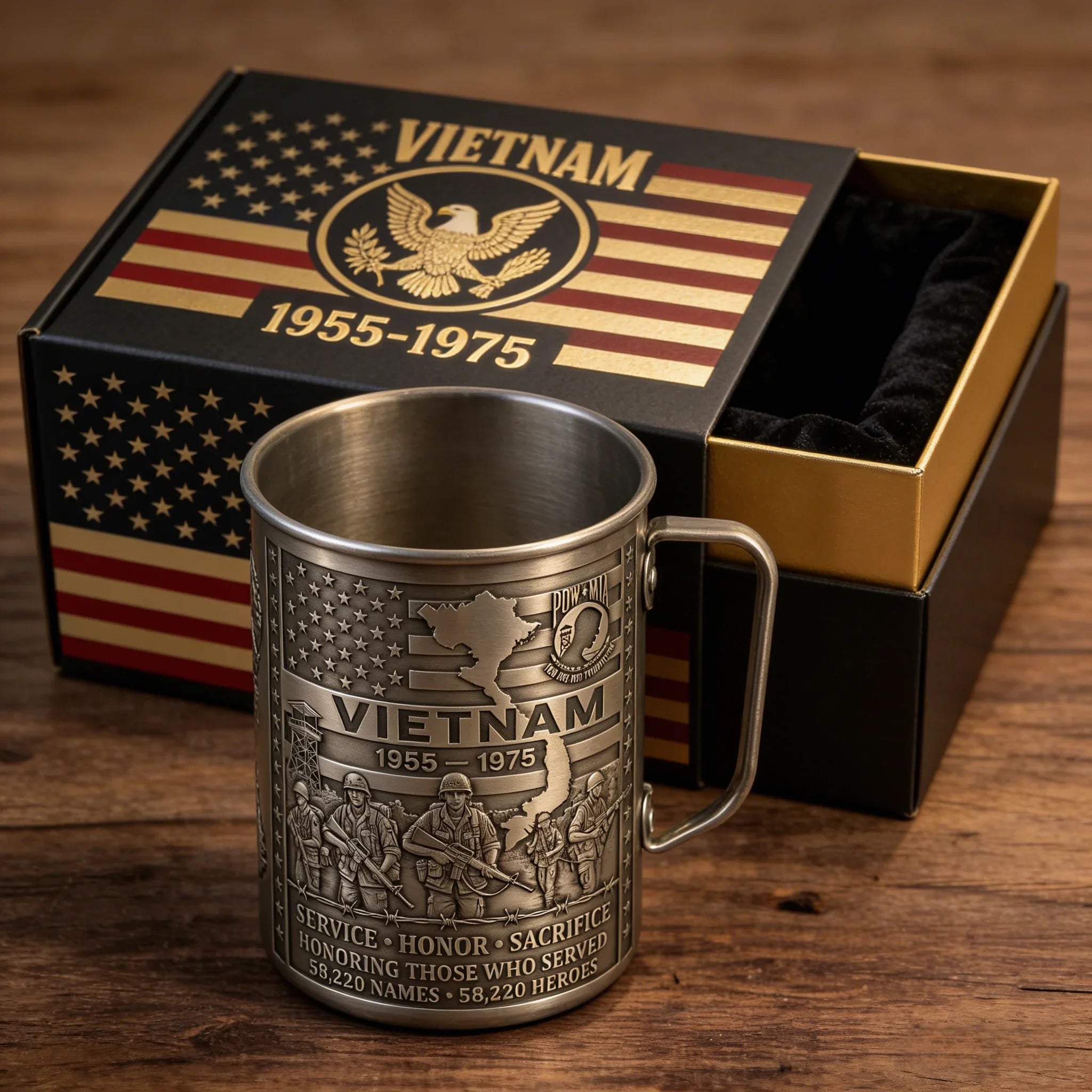 🏆Last Day Promo: 60% OFF 🎖️- Vietnam Veteran Honor Coffee Mug – 1955-1975 Service Tribute -✈️Buy 2, Get Free Shipping