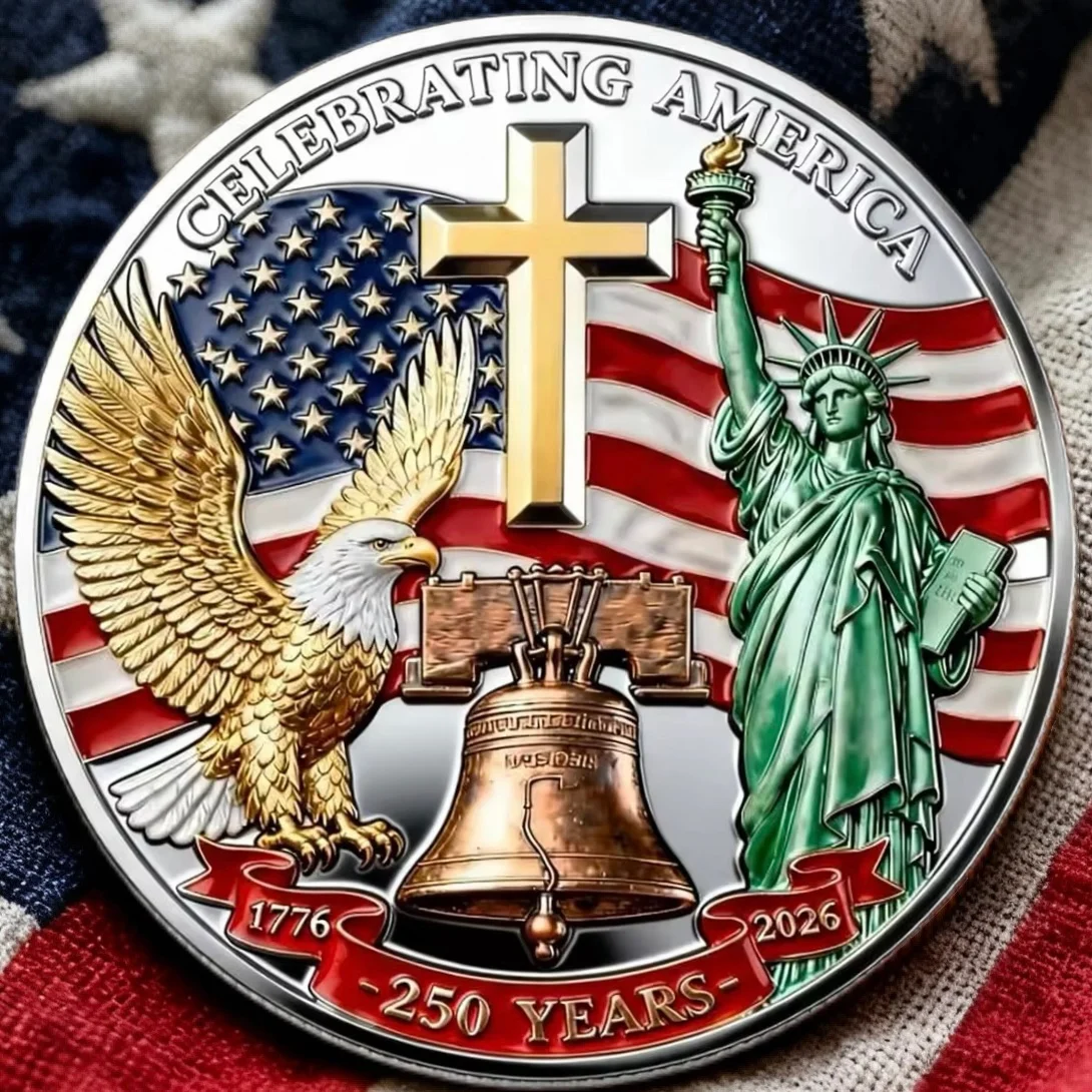 🎆United States 250th Anniversary Coin